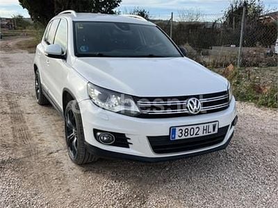 Usado VW Tiguan Sport 180 CV (132 kW) 2012 Blanco SUV