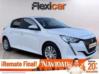 Blanco Usado 2021 Peugeot 208 Active Utilitario | 11.990 € (Precio justo)