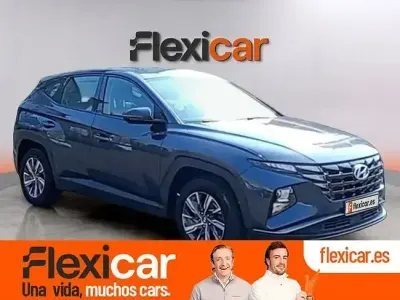Usado Hyundai Tucson 115 CV (84 kW) 2023 Gris SUV