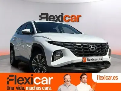 Usado Hyundai Tucson 150 CV (110 kW) 2022 Blanco SUV