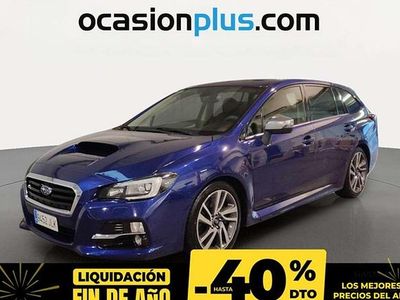 Azul Usado 2016 Subaru Levorg GT Familiar | 20.490 €