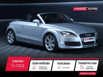 Usado Audi TT Roadster Premium 200 CV (147 kW) 2008 Gris / plata Descapotable