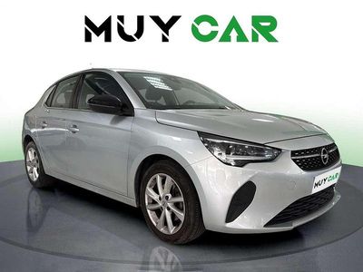Usado Opel Corsa Elegance 101 CV (74 kW) 2022 Plateado Utilitario
