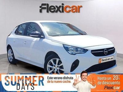 Blanco Usado 2021 Opel Corsa Edition Berlina | 10.890 € (Precio justo)