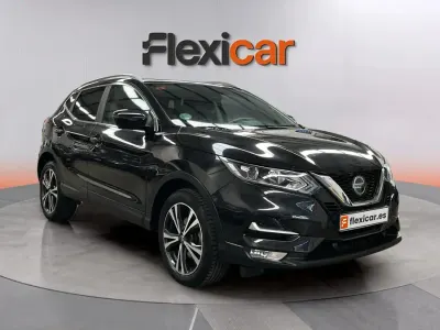 Usado Nissan Qashqai N-Connecta 140 CV (102 kW) 2018 Negro SUV
