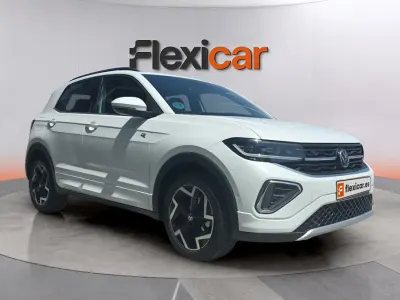 Usado VW T-Cross R-line 150 CV (110 kW) 2025 Blanco SUV