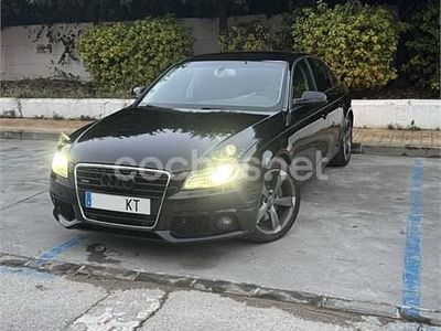 Usado Audi A4 Sport 265 CV (194 kW) 2009 Negro Berlina