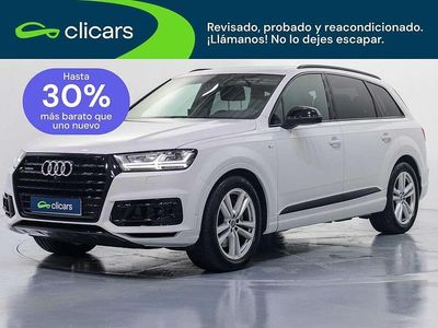 Usado Audi Q7 Sport 272 CV (200 kW) 2016 Blanco SUV