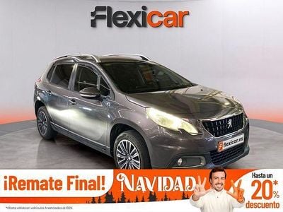 Gris Usado 2016 Peugeot 2008 Allure SUV | 8970 € (Precio justo)