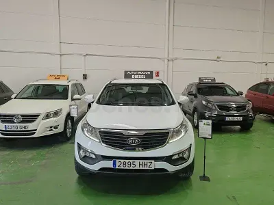 Usado Kia Sportage 115 CV (84 kW) 2012 Blanco SUV