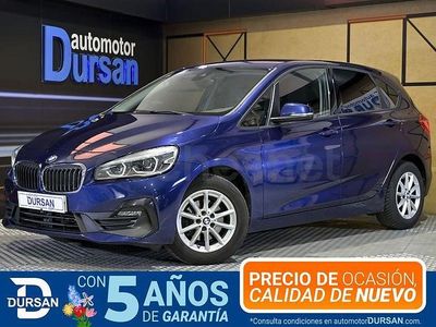 Usado BMW 216 Active Tourer Comfort Edition 116 CV (85 kW) 2018 Azul Monovolumen