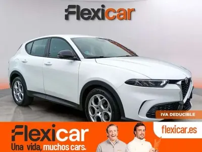 Usado Alfa Romeo Tonale Sprint 131 CV (96 kW) 2023 Blanco SUV