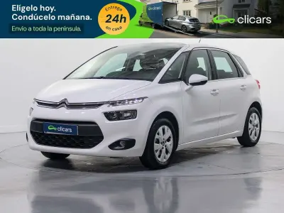Occasion Citroën C4 Picasso PureTech 131 PK (96 kW) 2015 Wit MPV