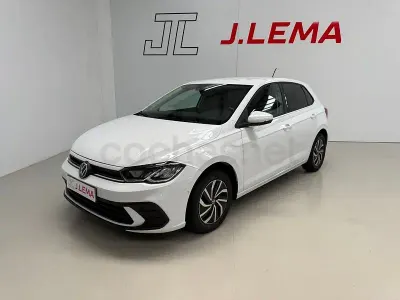 Usado VW Polo Life 95 CV (69 kW) 2023 Blanco Utilitario