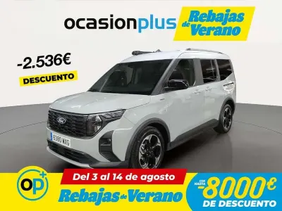 Usado Ford Tourneo Courier Active 125 CV (91 kW) 2024 Gris Monovolumen