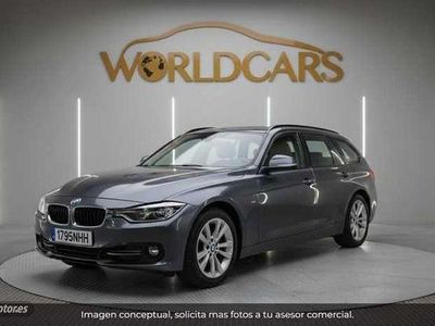 Usado BMW 316 115 CV (84 kW) 2018 Gris Familiar