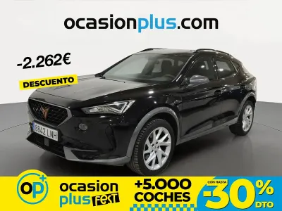 Usado Cupra Formentor 150 CV (110 kW) 2021 Negro SUV
