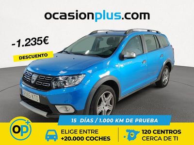 Azul Usado 2019 Dacia Logan MCV Comfort Familiar | 13.590 €