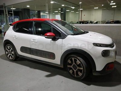 Usado Citroën C3 Shine 99 CV (72 kW) 2019 Blanco Utilitario