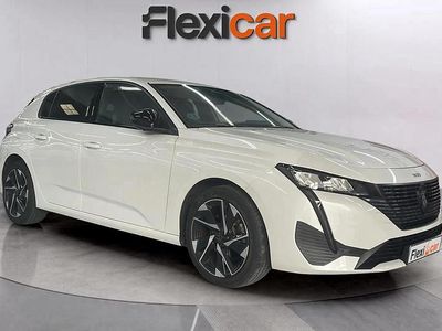 Blanco Usado 2021 Peugeot 308 Allure Berlina | 16.890 € (Precio justo)