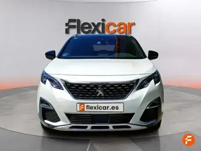 Usado Peugeot 3008 GT-line 130 CV (95 kW) 2018 Blanco SUV