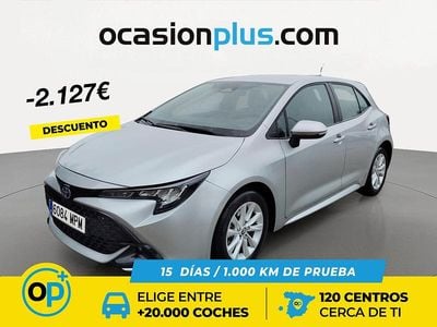 Usado Toyota Corolla Active 140 CV (102 kW) 2024 Gris Berlina