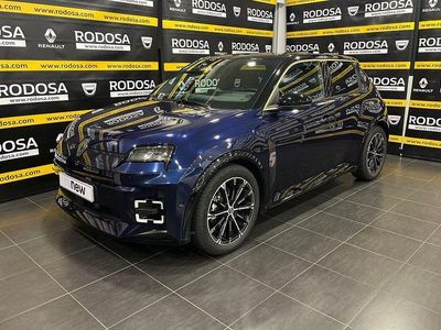Azul Usado 2024 Renault R5 Iconic Utilitario | 28.950 € (Un poco caro)