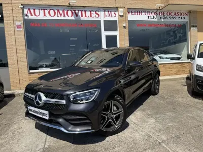 Usado Mercedes GLC300e 317 CV (233 kW) 2021 Gris SUV