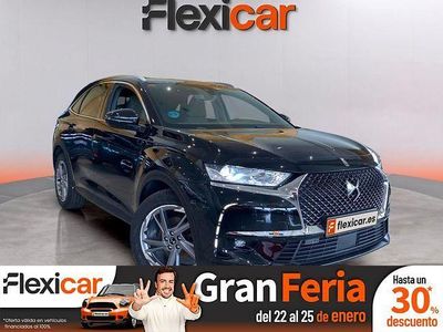 Negro Usado 2020 DS Automobiles DS7 Crossback Be Chic SUV | 24.690 € (Un poco caro)