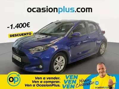 Usado Toyota Yaris Edition 125 CV (91 kW) 2021 Azul Utilitario