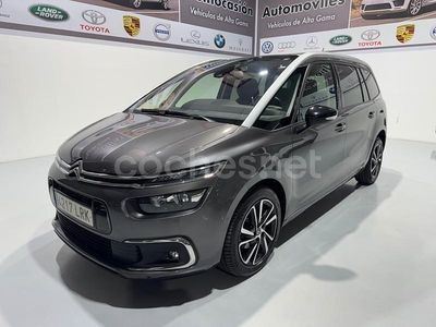Gris / plata Usado 2021 Citroën C4 SpaceTourer Shine Monovolumen | 13.990 € (Precio justo)