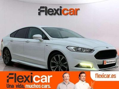 Blanco Usado 2017 Ford Mondeo ST-Line Berlina | 14.390 € (Precio justo)