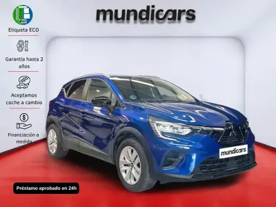 Usado Mitsubishi ASX 140 CV (102 kW) 2023 Azul SUV