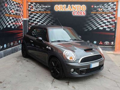 usado Mini Cooper S Cabriolet 