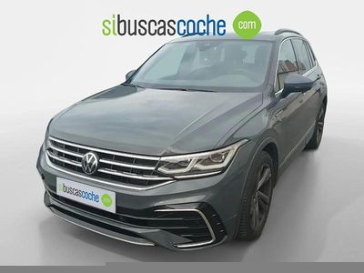 Usado VW Tiguan R-line 150 HP (110 kW) 2022 Cinzento SUV