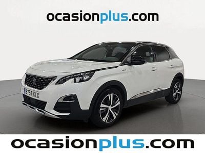 Blanco Usado 2018 Peugeot 3008 GT-line SUV | 13.628 € (Buen precio)
