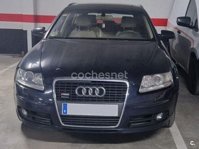 Usado Audi A6 225 CV (165 kW) 2006 Azul Familiar