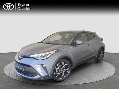 Gris Usado 2022 Toyota C-HR Advance SUV | 22.900 € (Precio justo)
