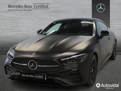 Usado Mercedes CLE200 204 CV (150 kW) 2024 Gris grafito Coupe
