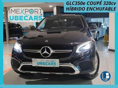 Usado Mercedes GLC350 320 CV (235 kW) 2017 Negro SUV