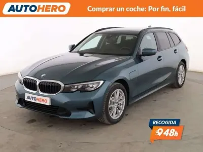 Usado BMW 330 Comfort Edition 252 CV (185 kW) 2021 Azul Familiar