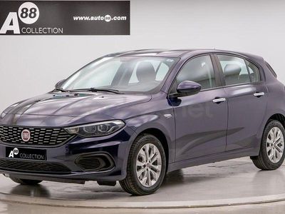 Usado Fiat Tipo Easy 95 CV (69 kW) 2019 Azul Berlina