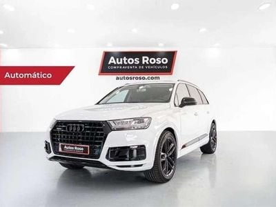 Blanco Usado 2016 Audi Q7 Premium SUV | 31.990 € (Precio justo)