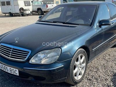 Usado 2002 Mercedes S500L Berlina | 4499 €