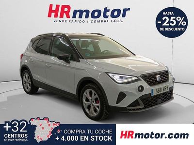 Usado Seat Arona FR 150 CV (110 kW) 2024 Blanco SUV