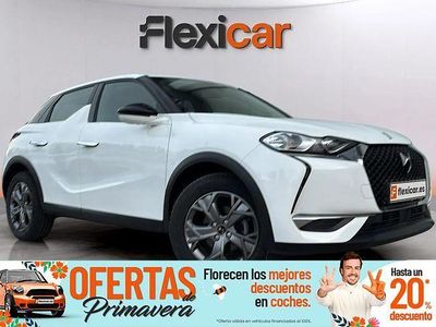 Usado DS Automobiles DS3 Bastille 100 CV (73 kW) 2023 Blanco SUV