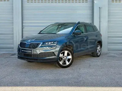 Usado Skoda Karoq Ambition 115 HP (84 kW) 2019 Cinzento SUV