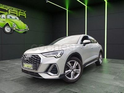 Begagnad Audi Q3 Sportback S-Line 230 HK (169 kW) 2020 Grå SUV