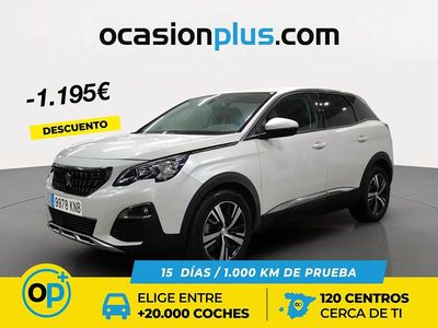 Blanco Usado 2018 Peugeot 3008 Allure SUV | 13.150 € (Precio justo)
