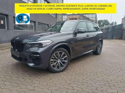 Usado BMW X5 Comfort Edition 398 CV (292 kW) 2022 Gris / plata SUV